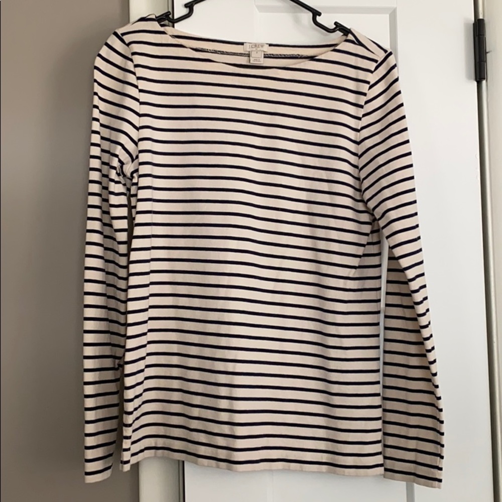 Jcrew long sleeve top